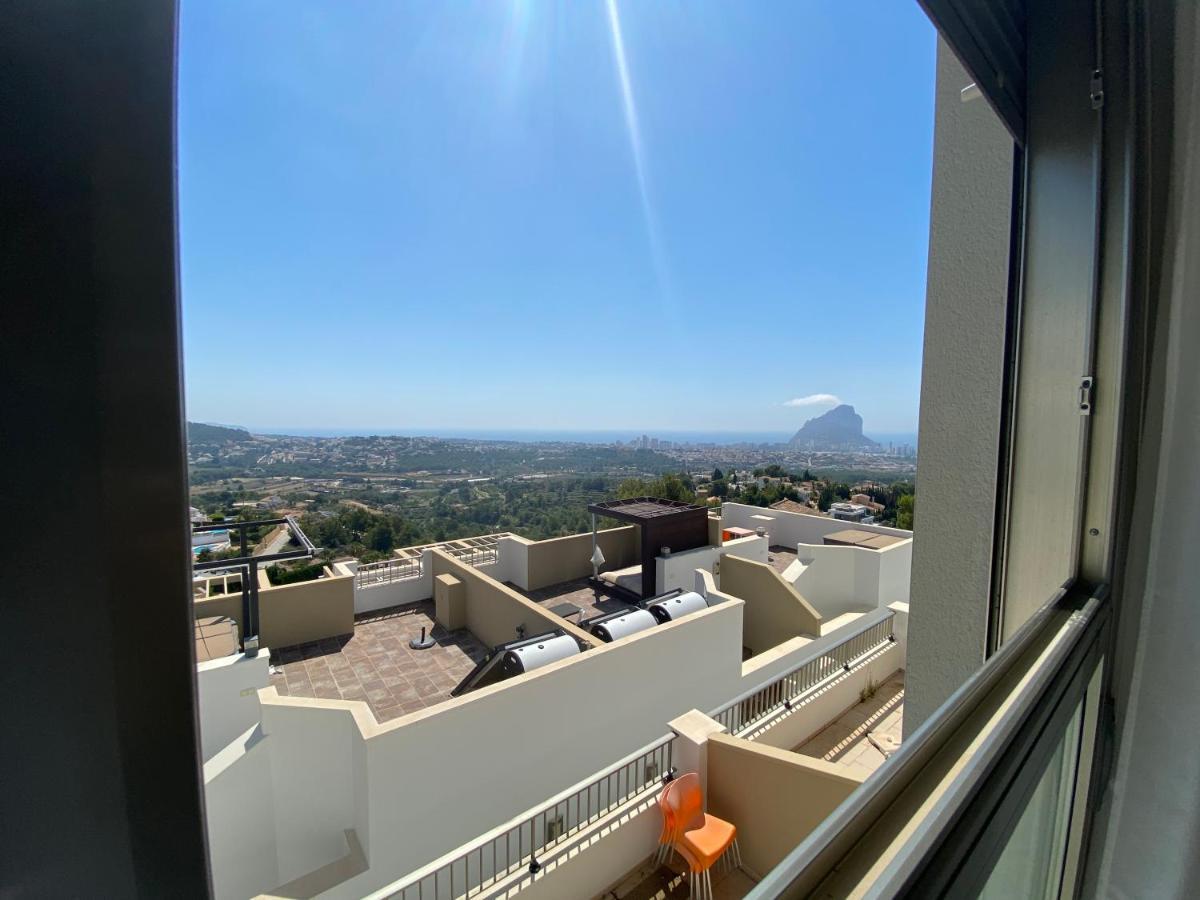 Colina Del Sol Appartamento Calpe Esterno foto